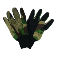 Camouflage Cotton Drill Garden Glove, Hunt Glove